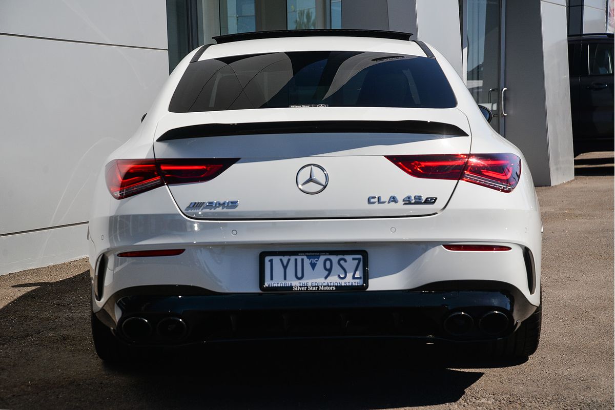 2021 Mercedes-Benz CLA-Class CLA45 AMG S C118