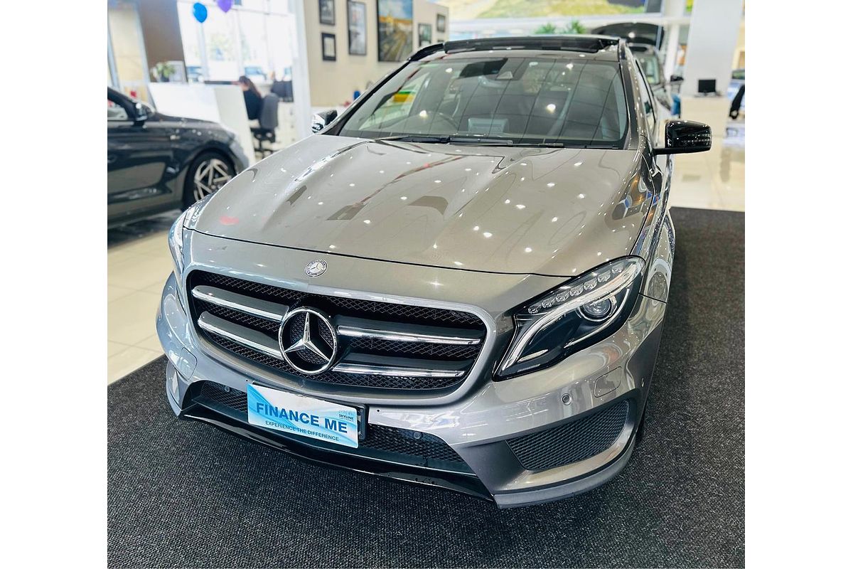 2017 Mercedes-Benz GLA-Class GLA250 X156