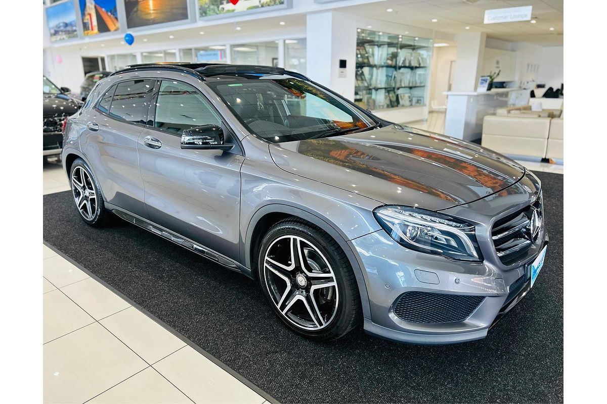 2017 Mercedes-Benz GLA-Class GLA250 X156