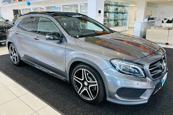 2017 Mercedes-Benz GLA-Class GLA250 X156