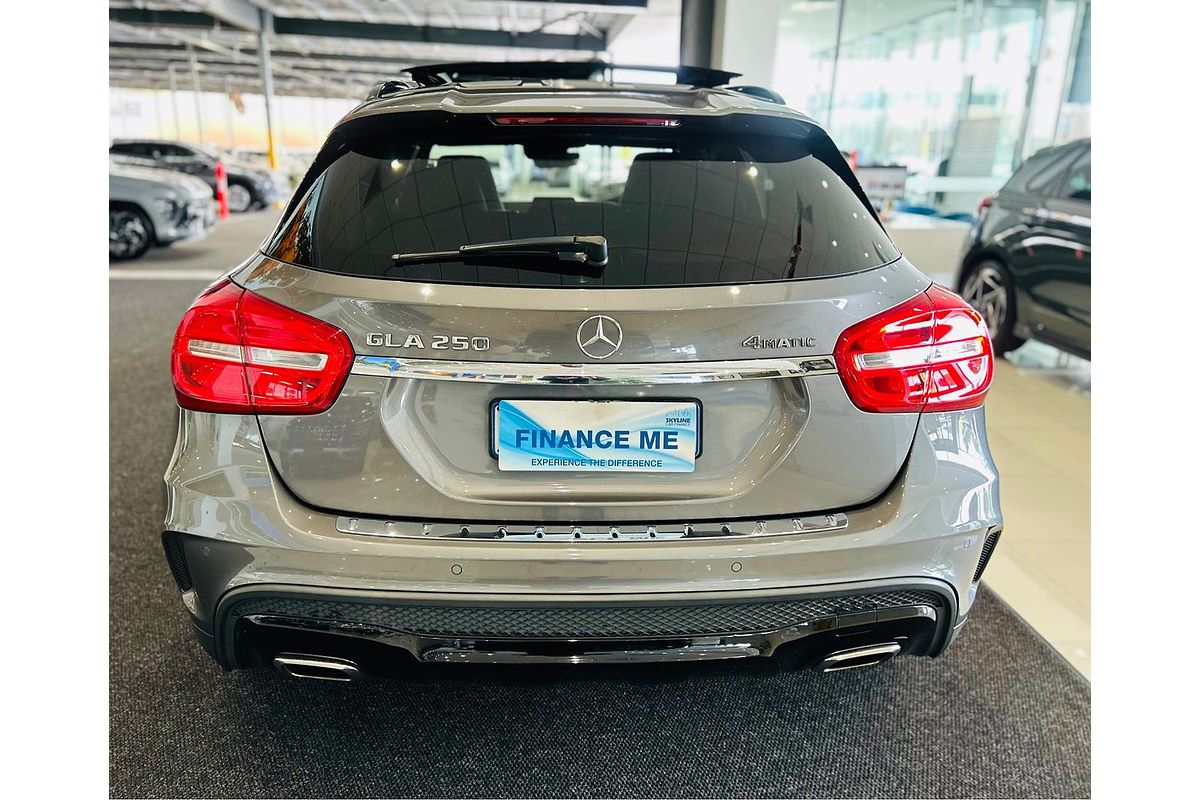 2017 Mercedes-Benz GLA-Class GLA250 X156