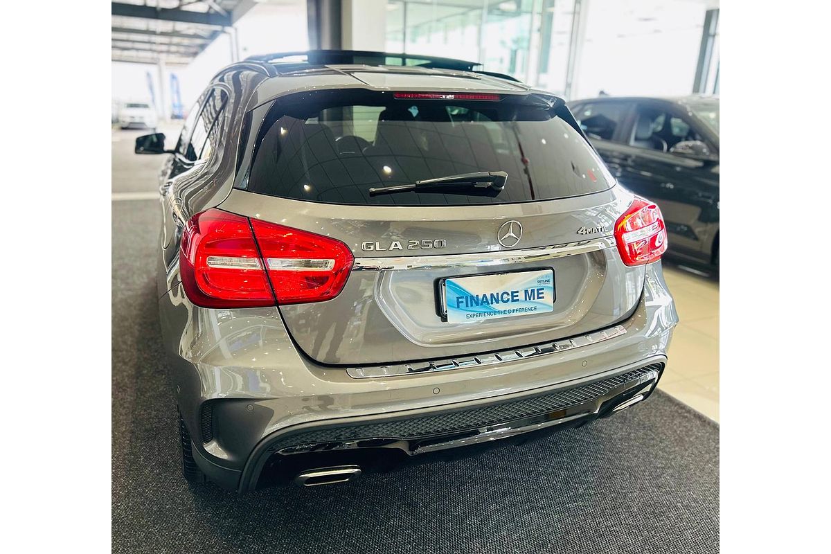 2017 Mercedes-Benz GLA-Class GLA250 X156