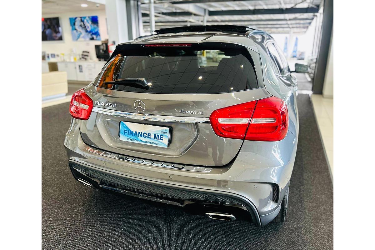 2017 Mercedes-Benz GLA-Class GLA250 X156