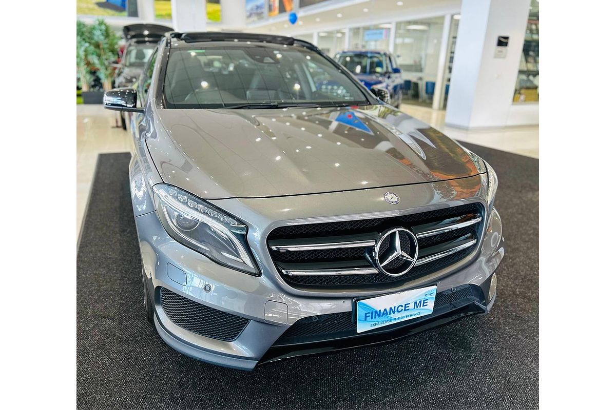 2017 Mercedes-Benz GLA-Class GLA250 X156