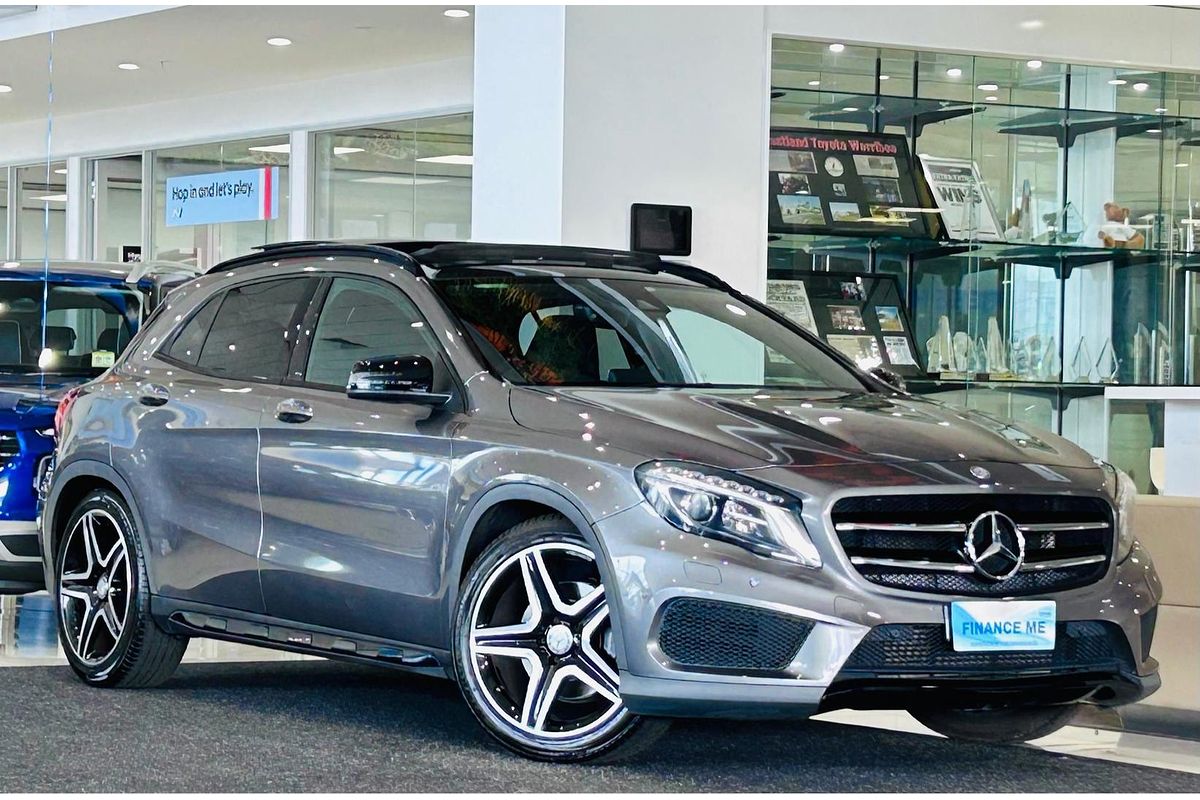 2017 Mercedes-Benz GLA-Class GLA250 X156