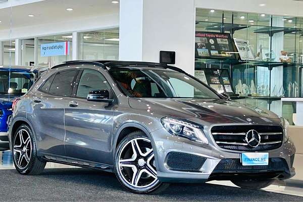 2017 Mercedes-Benz GLA-Class GLA250 X156