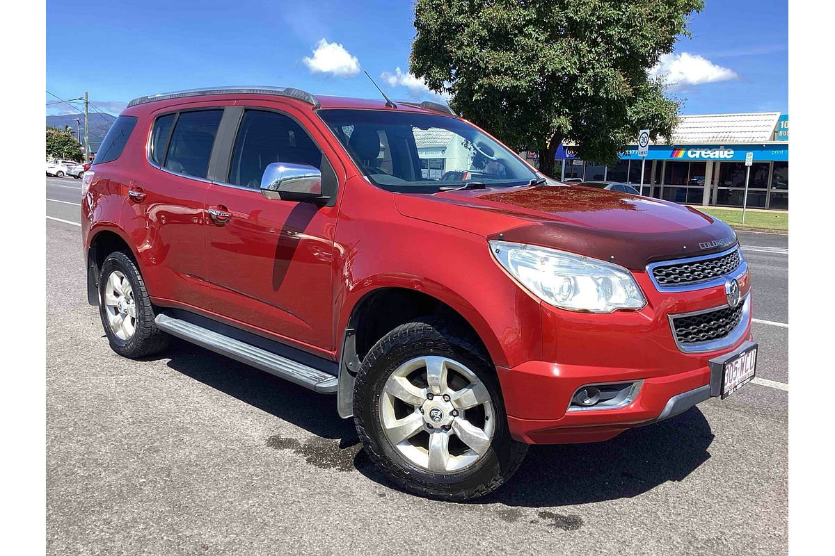 2015 Holden Colorado 7 LTZ RG