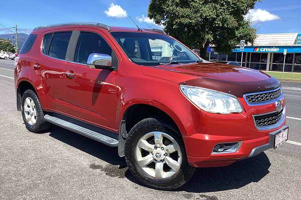 2015 Holden Colorado 7 LTZ RG