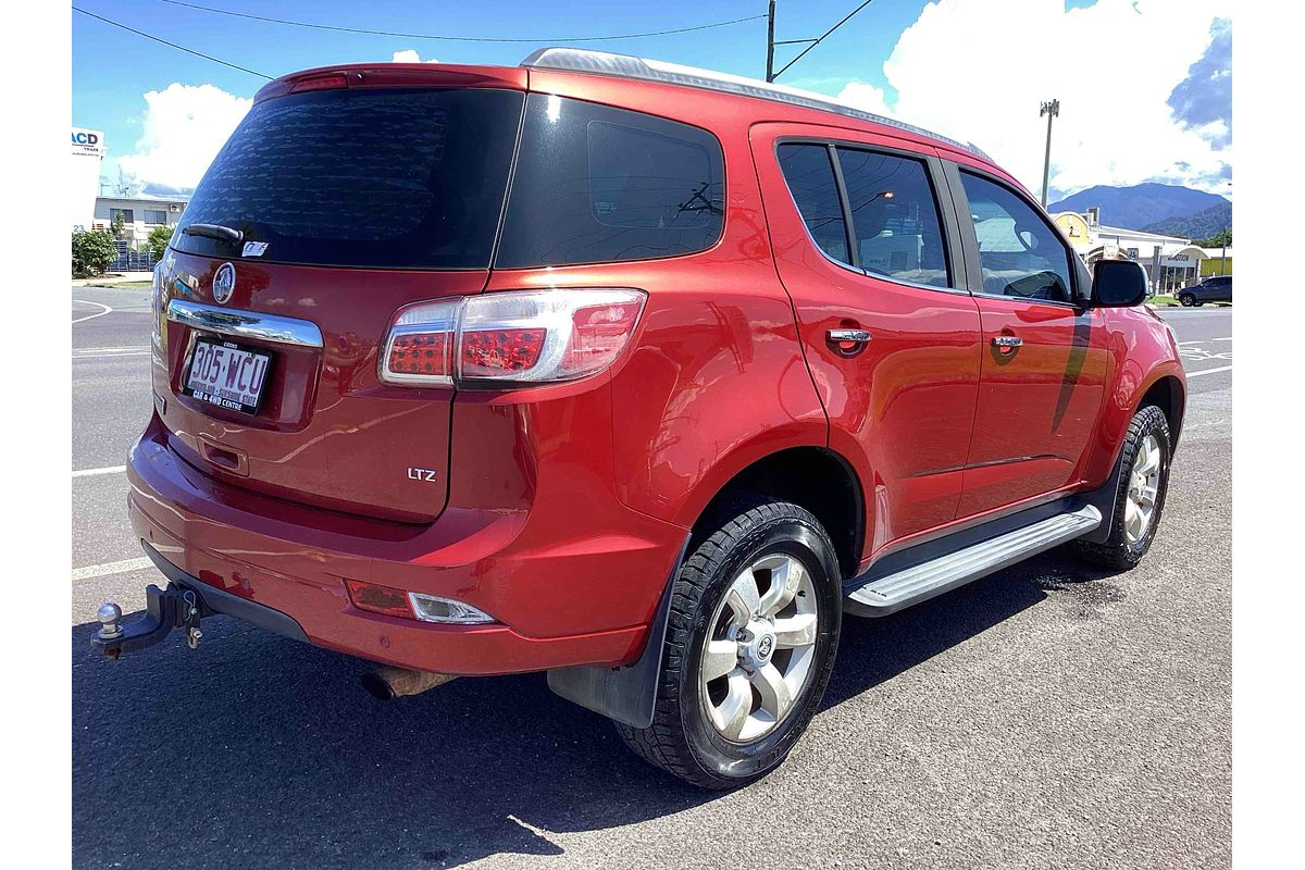 2015 Holden Colorado 7 LTZ RG