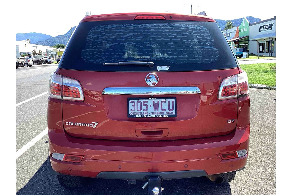 2015 Holden Colorado 7 LTZ RG