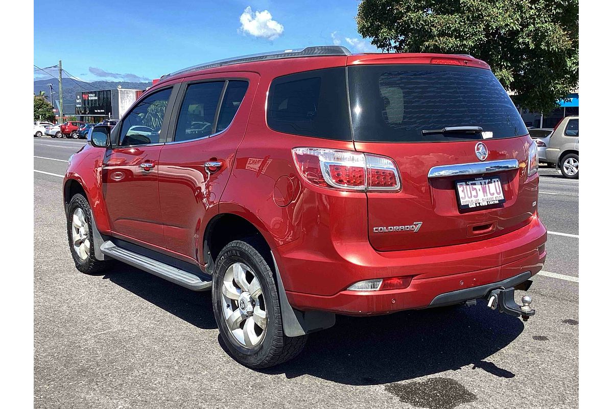 2015 Holden Colorado 7 LTZ RG