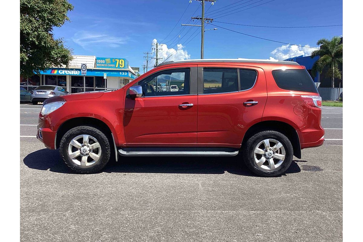 2015 Holden Colorado 7 LTZ RG