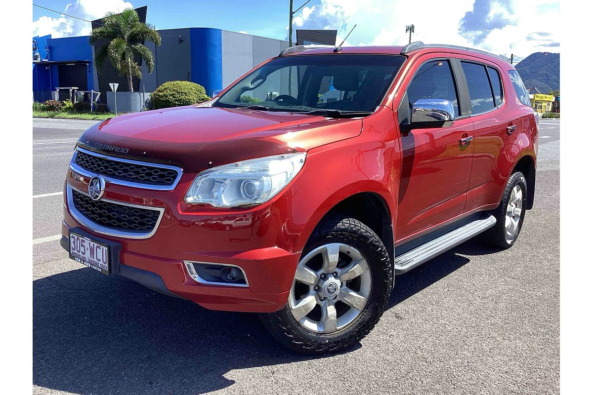 2015 Holden Colorado 7 LTZ RG