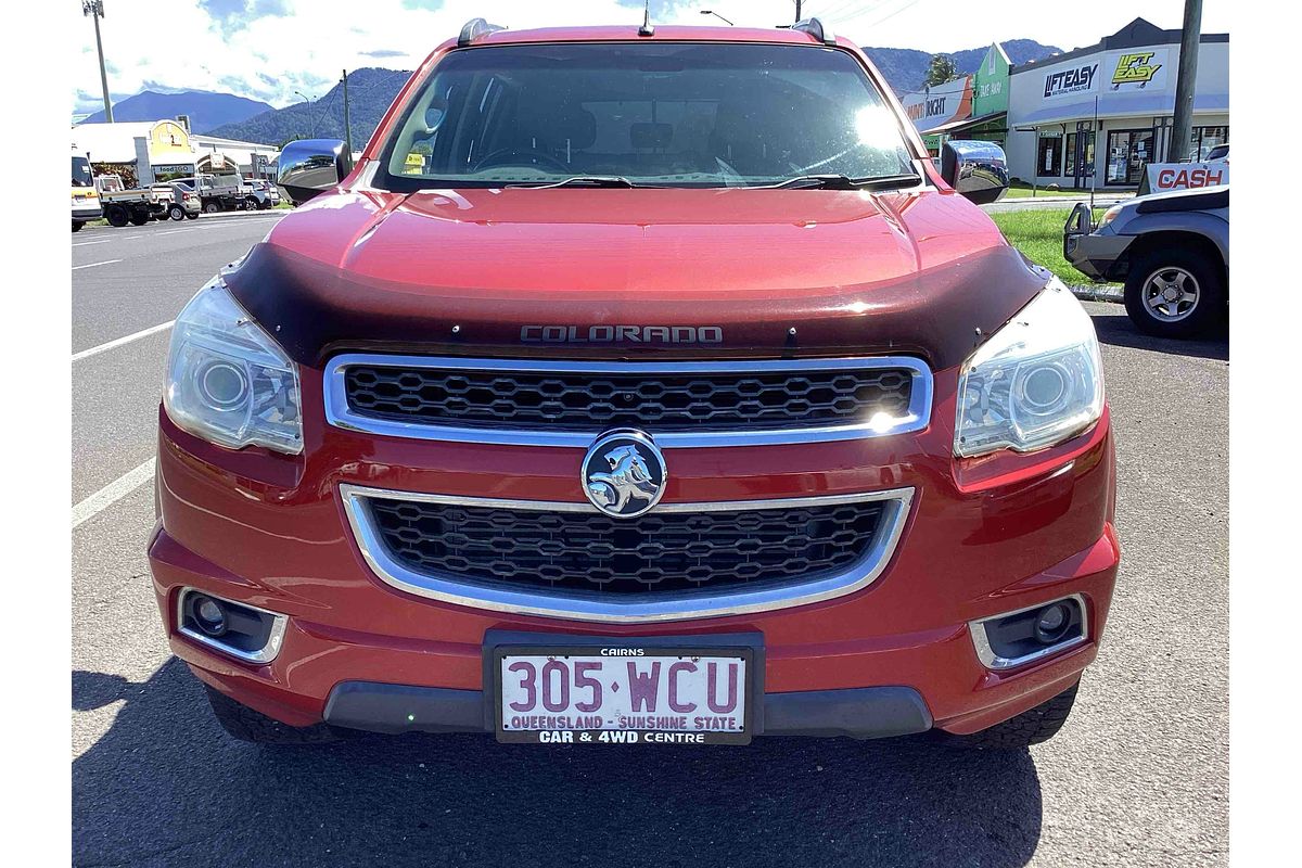 2015 Holden Colorado 7 LTZ RG