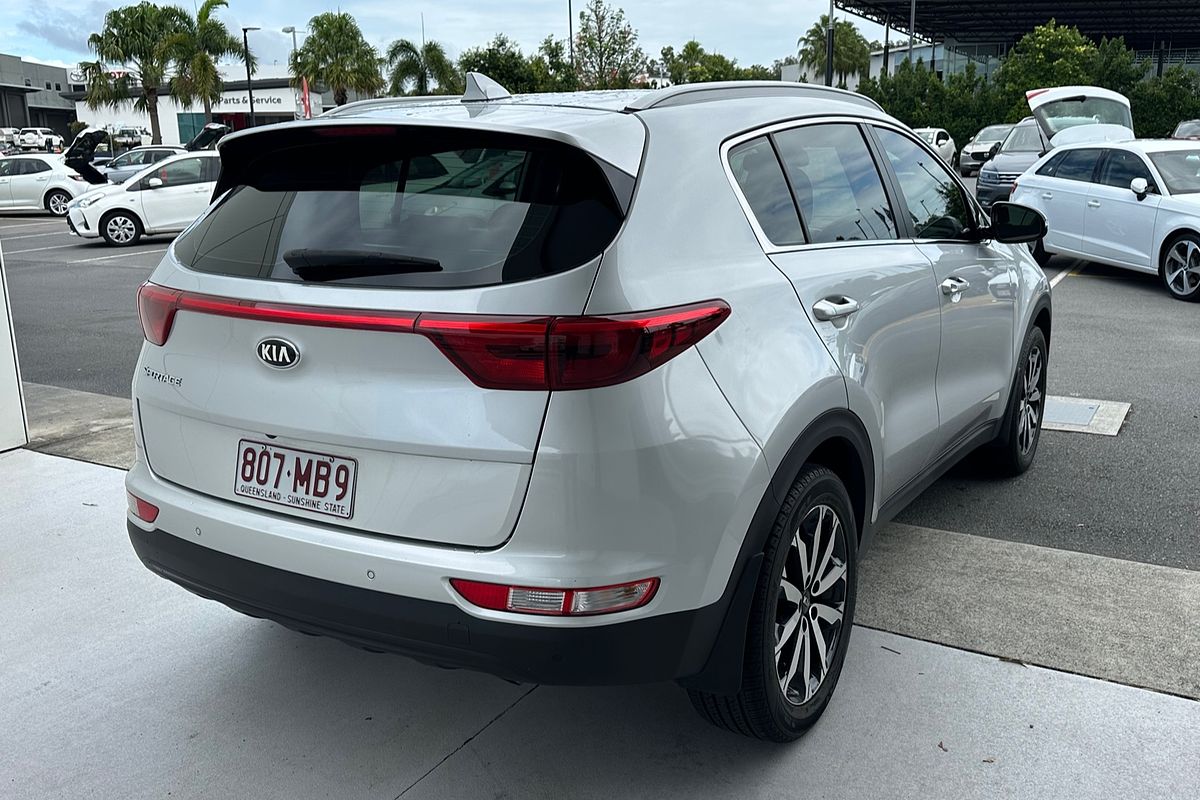 2017 Kia Sportage Si Premium QL