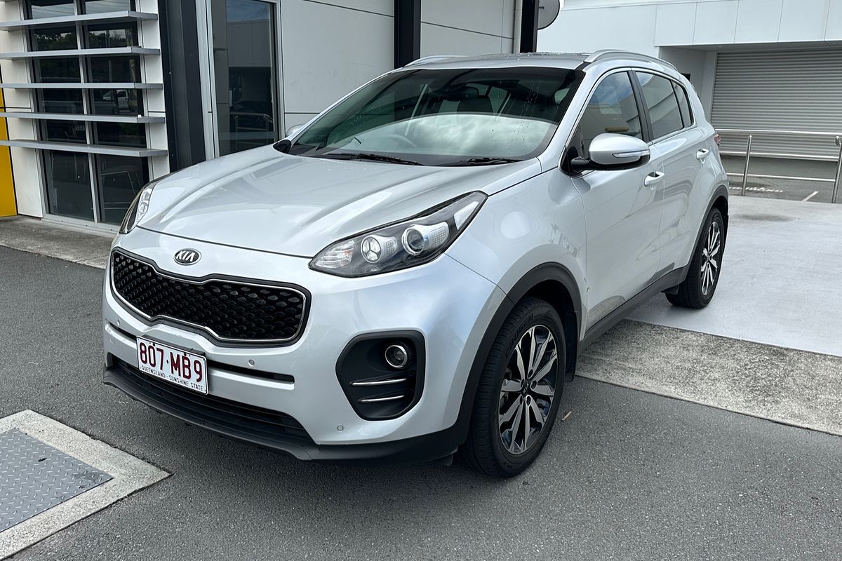 2017 Kia Sportage Si Premium QL