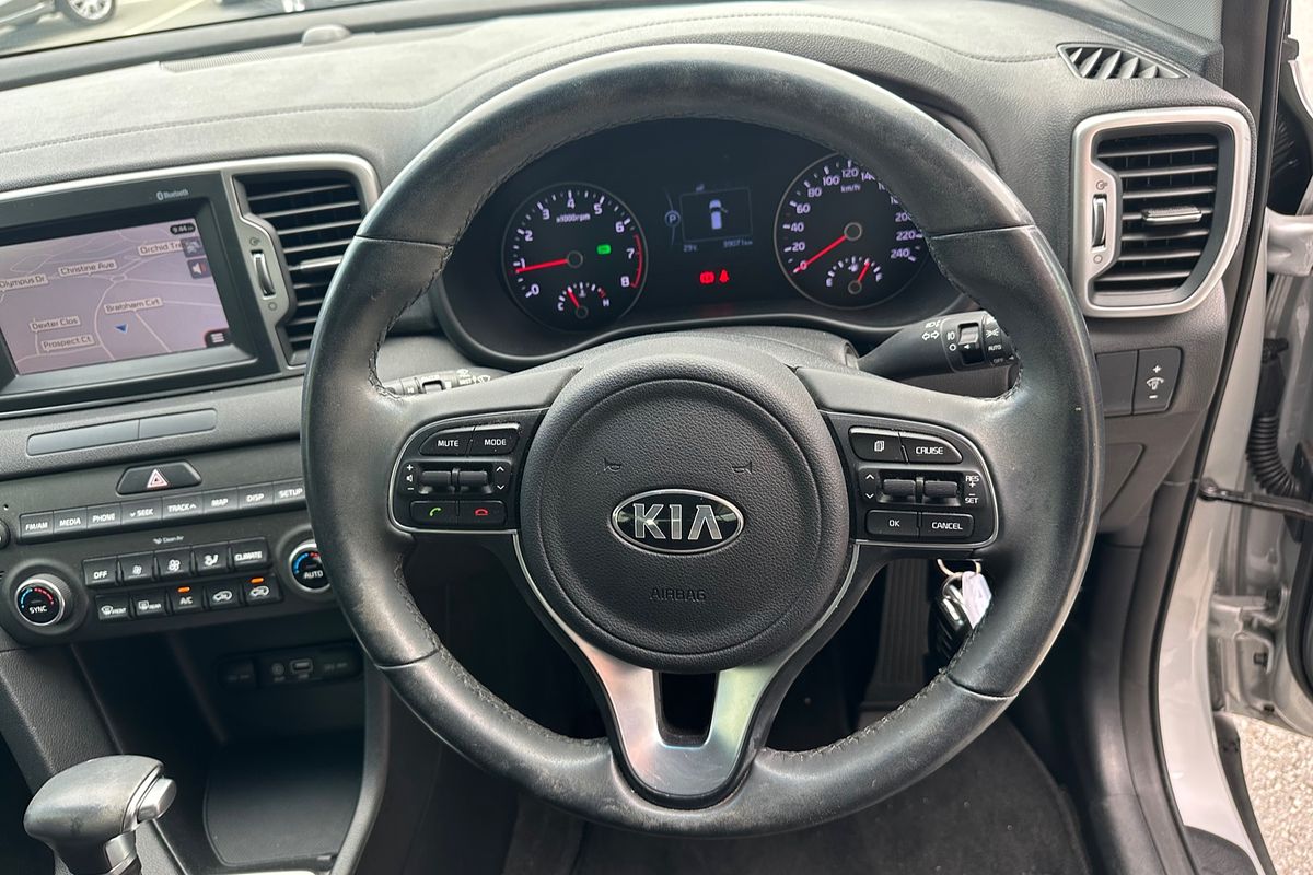 2017 Kia Sportage Si Premium QL