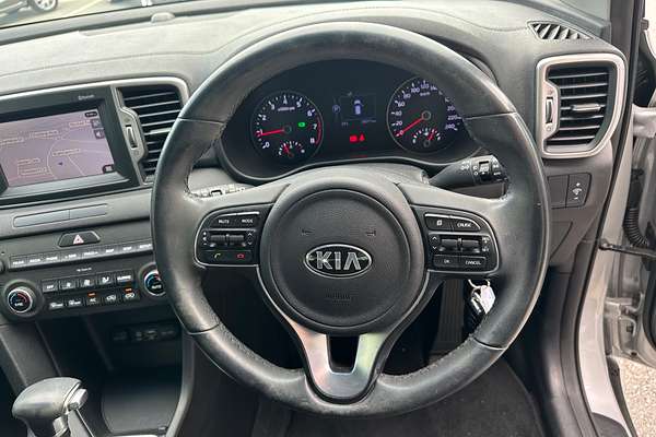 2017 Kia Sportage Si Premium QL