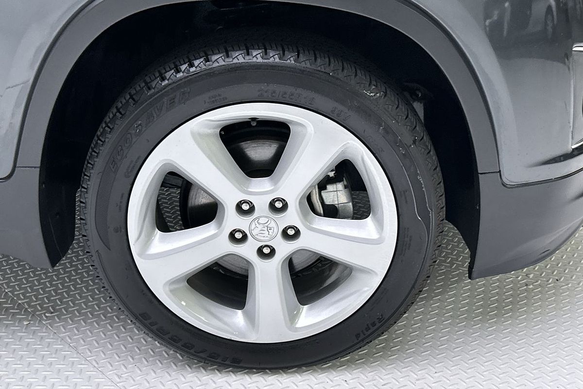 2016 Holden Trax LTZ TJ