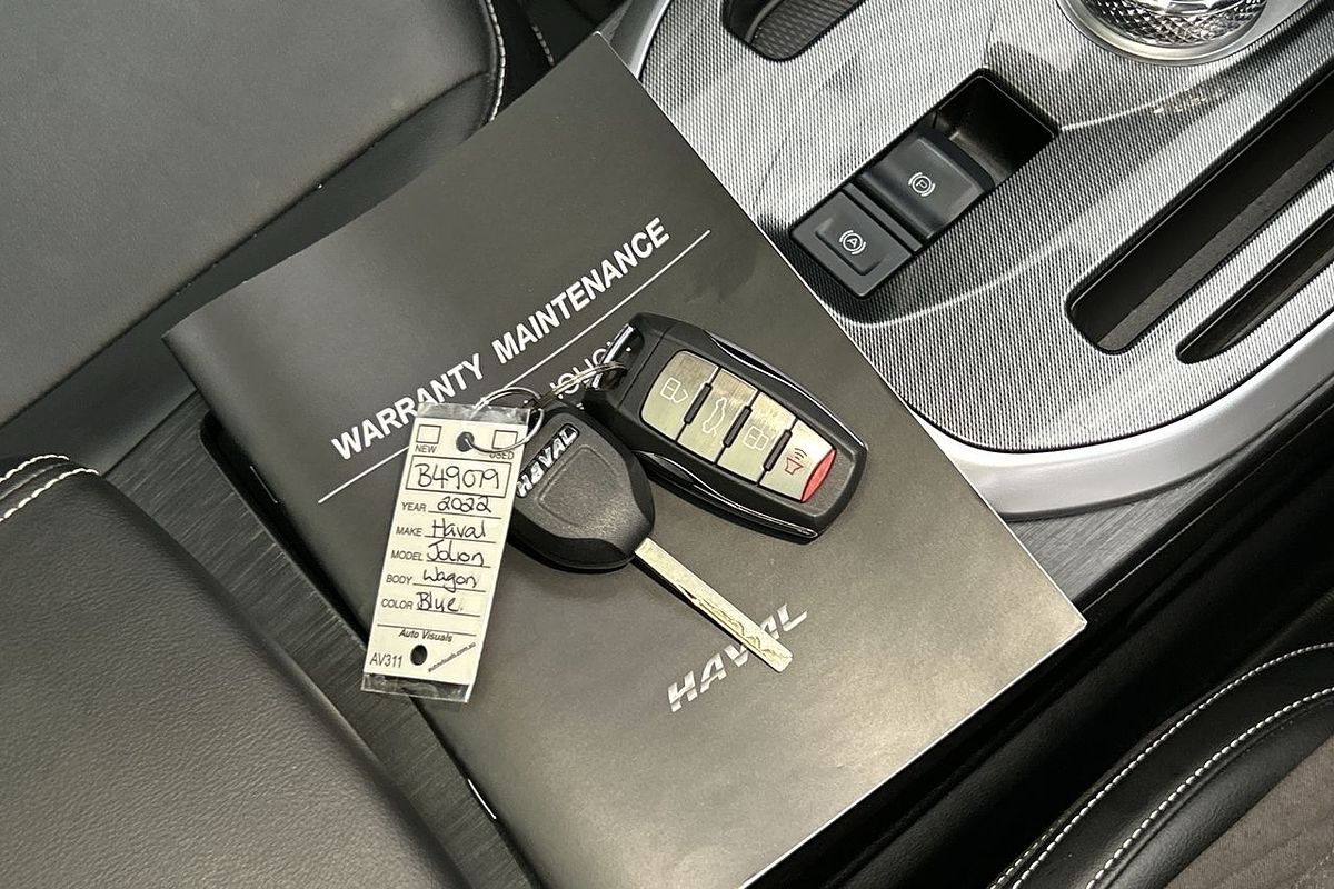 2022 Haval Jolion Ultra A01