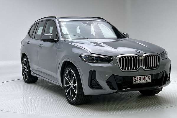 2022 BMW X3 xDrive30i M Sport G01 LCI