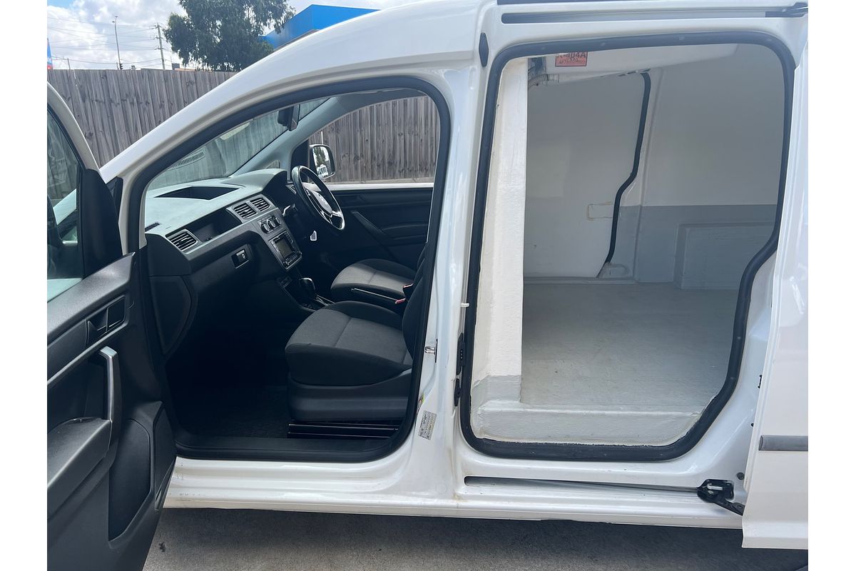 2017 Volkswagen Caddy TDI250 2KN LWB
