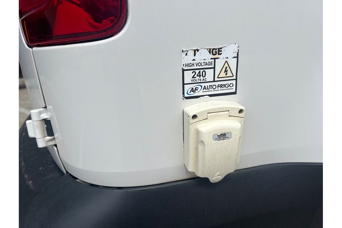 2017 Volkswagen Caddy TDI250 2KN LWB