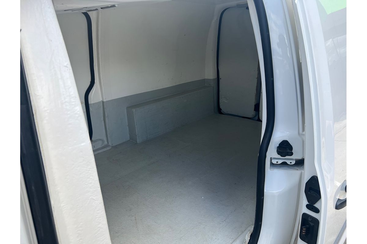 2017 Volkswagen Caddy TDI250 2KN LWB