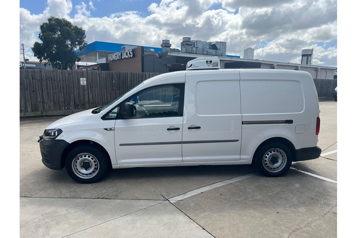 2017 Volkswagen Caddy TDI250 2KN LWB