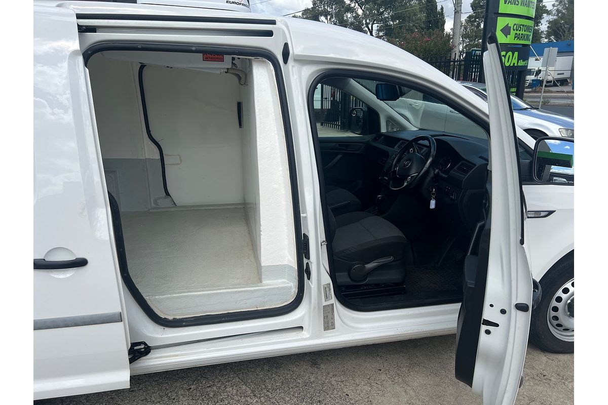 2017 Volkswagen Caddy TDI250 2KN LWB