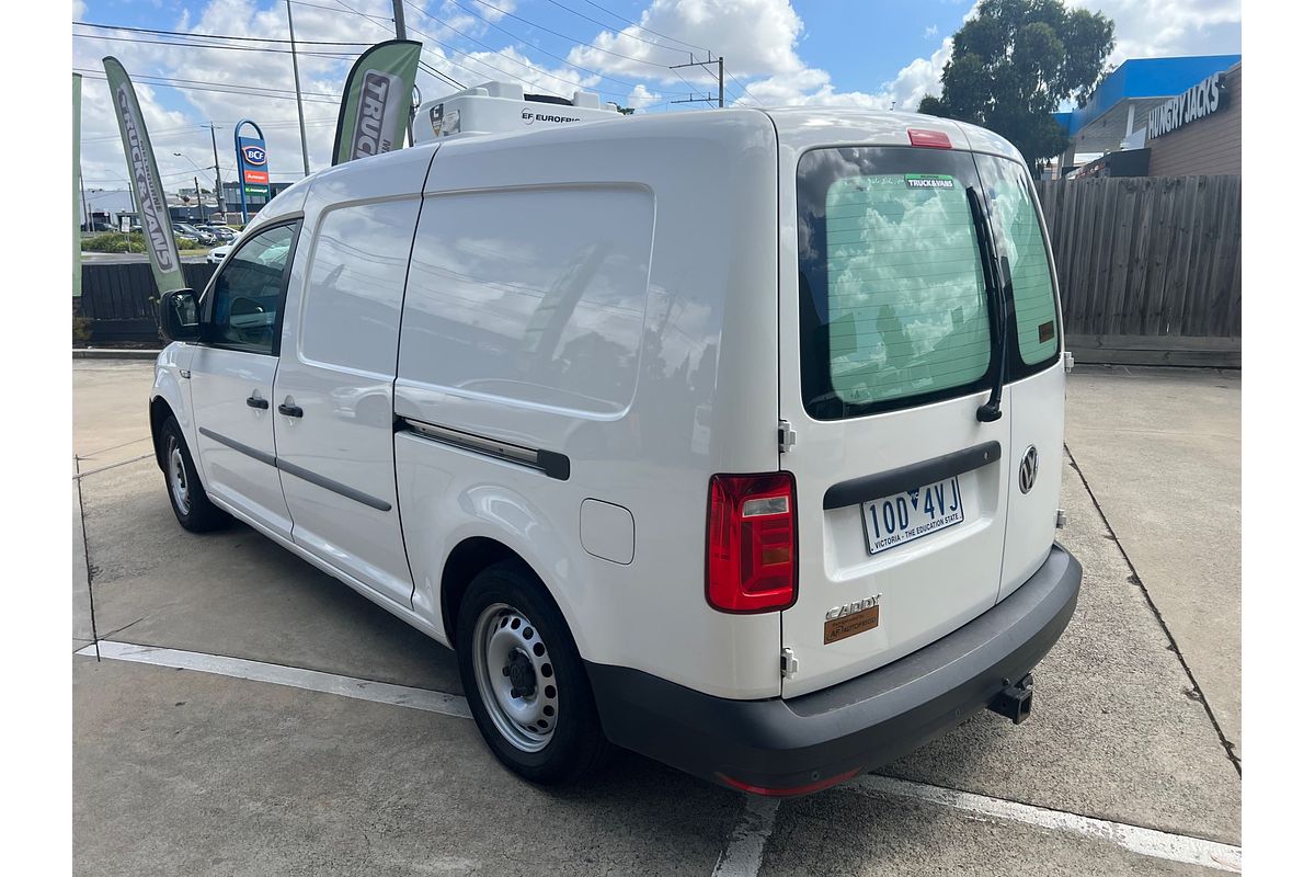 2017 Volkswagen Caddy TDI250 2KN LWB