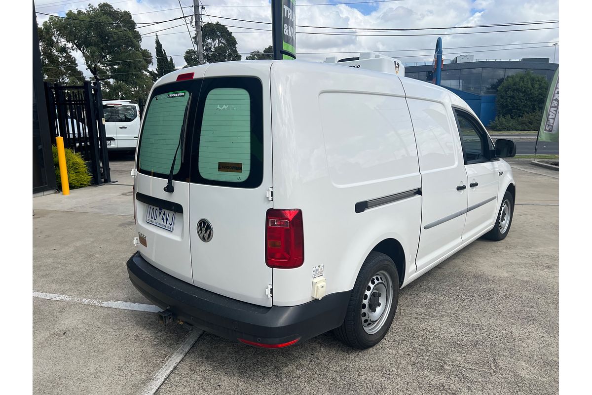 2017 Volkswagen Caddy TDI250 2KN LWB