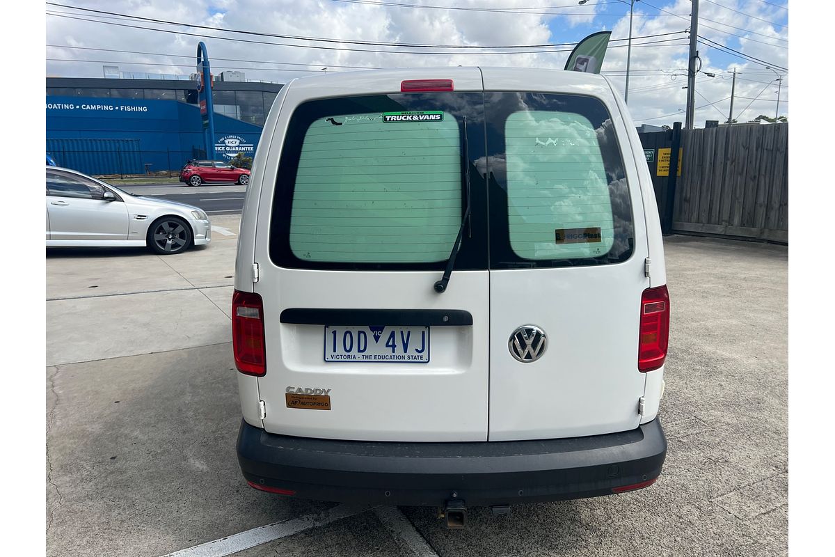 2017 Volkswagen Caddy TDI250 2KN LWB