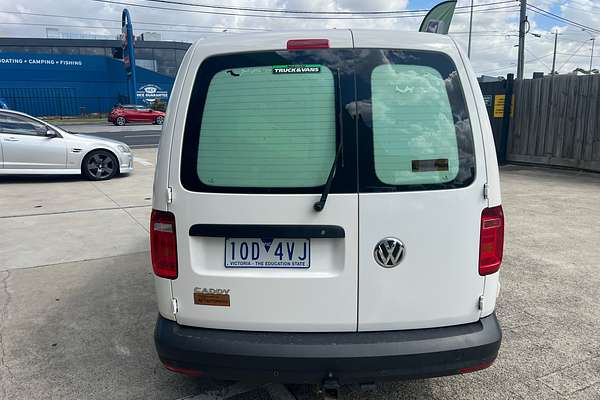 2017 Volkswagen Caddy TDI250 2KN LWB