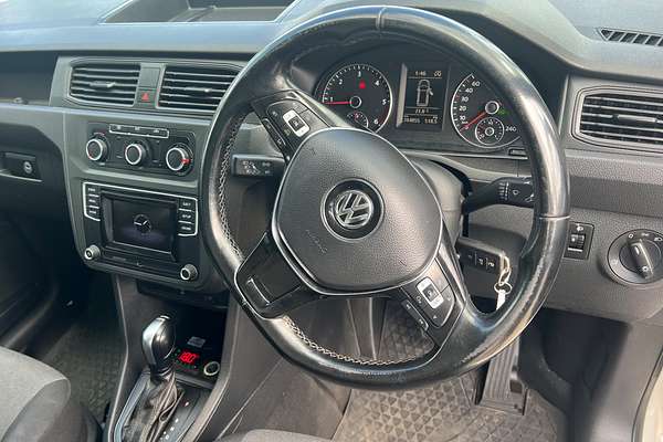 2017 Volkswagen Caddy TDI250 2KN LWB