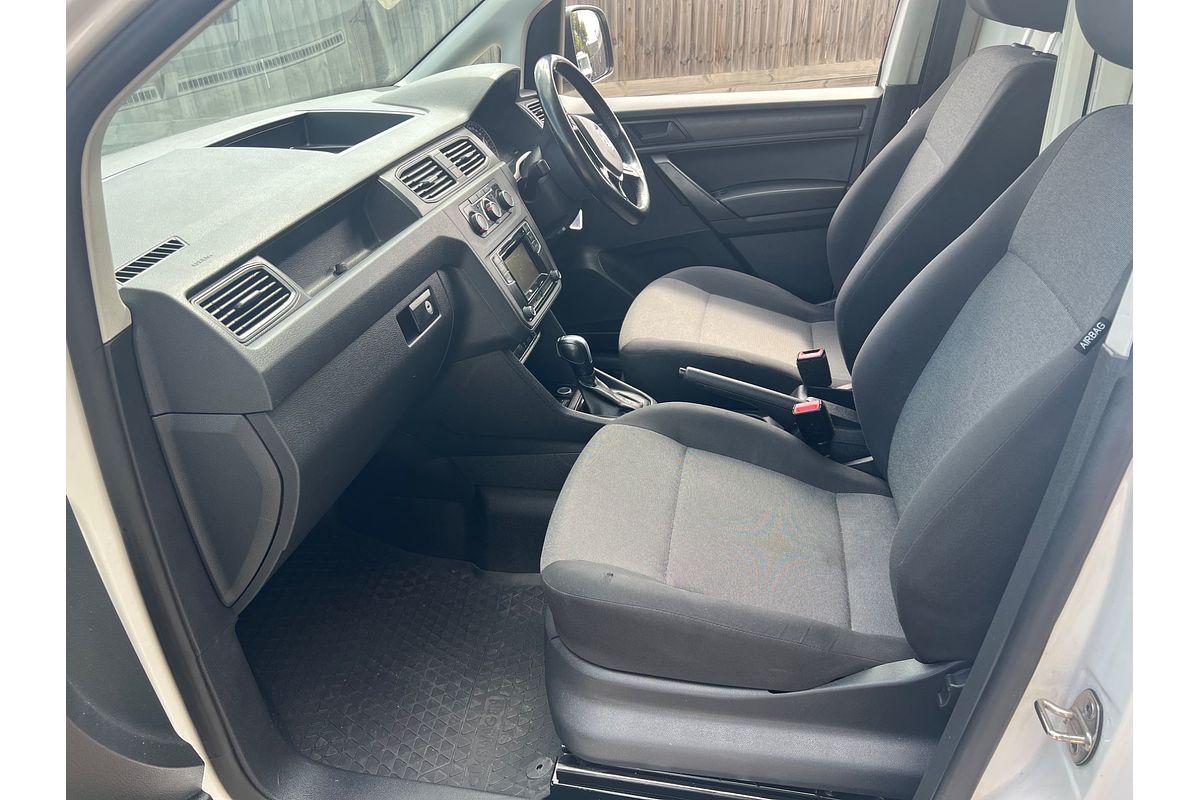 2017 Volkswagen Caddy TDI250 2KN LWB