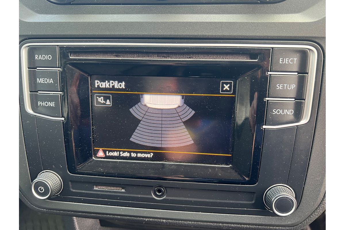 2017 Volkswagen Caddy TDI250 2KN LWB