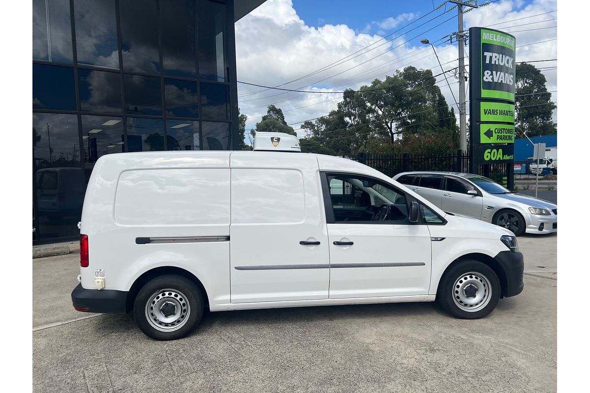 2017 Volkswagen Caddy TDI250 2KN LWB