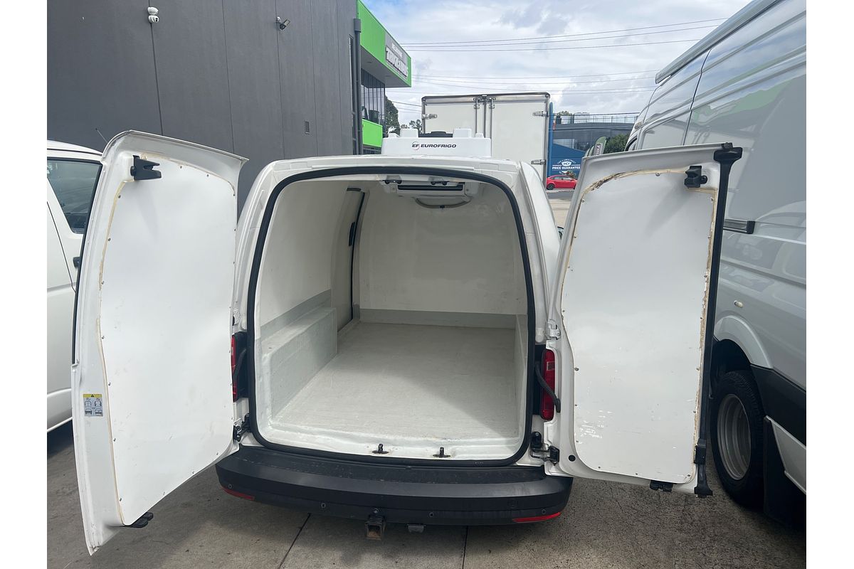 2017 Volkswagen Caddy TDI250 2KN LWB