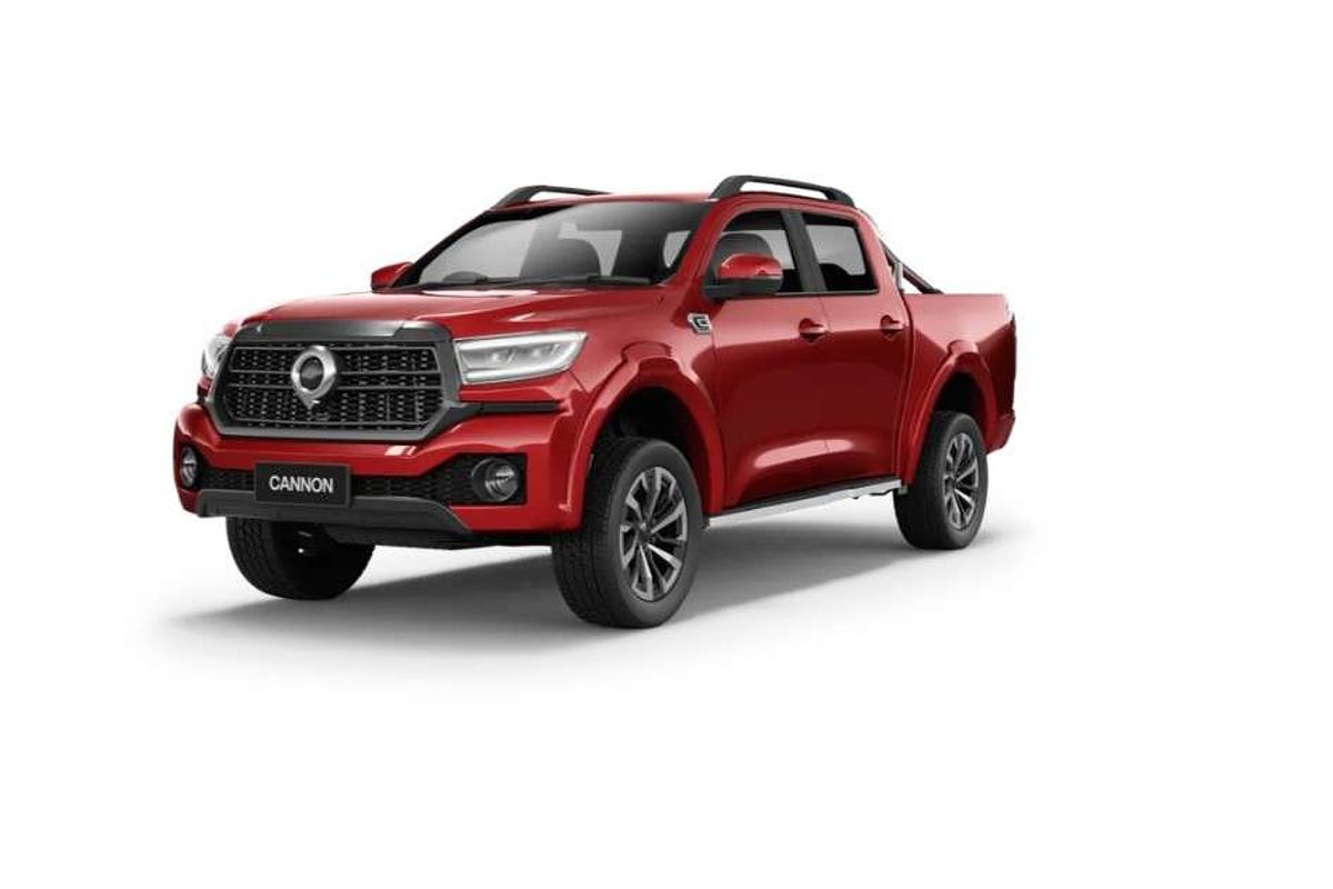 2024 GWM Cannon Ultra NPW 4X4