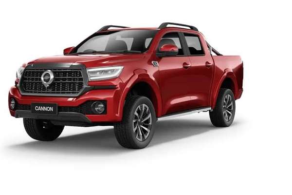 2024 GWM Cannon Ultra NPW 4X4
