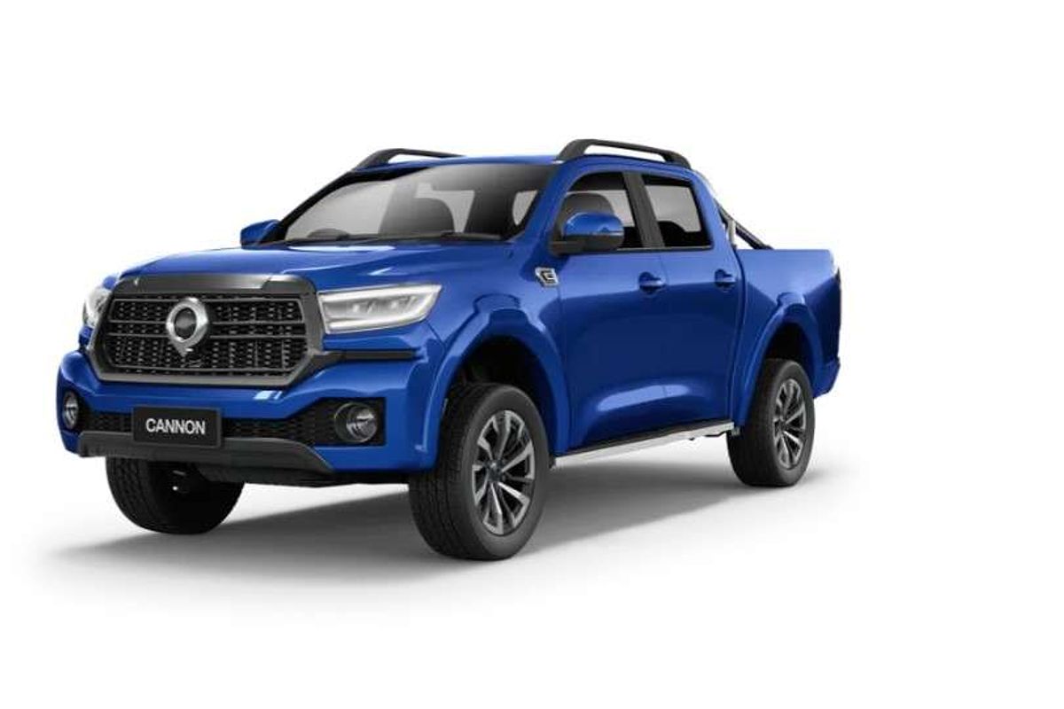 2024 GWM Cannon Ultra NPW 4X4
