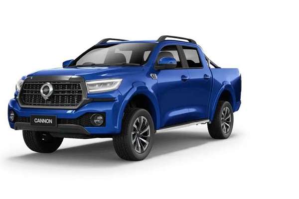 2024 GWM Cannon Ultra NPW 4X4
