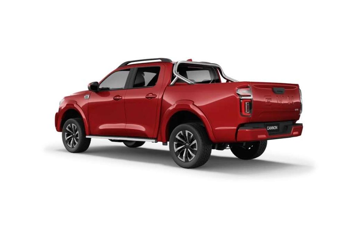 2024 GWM Cannon Ultra NPW 4X4