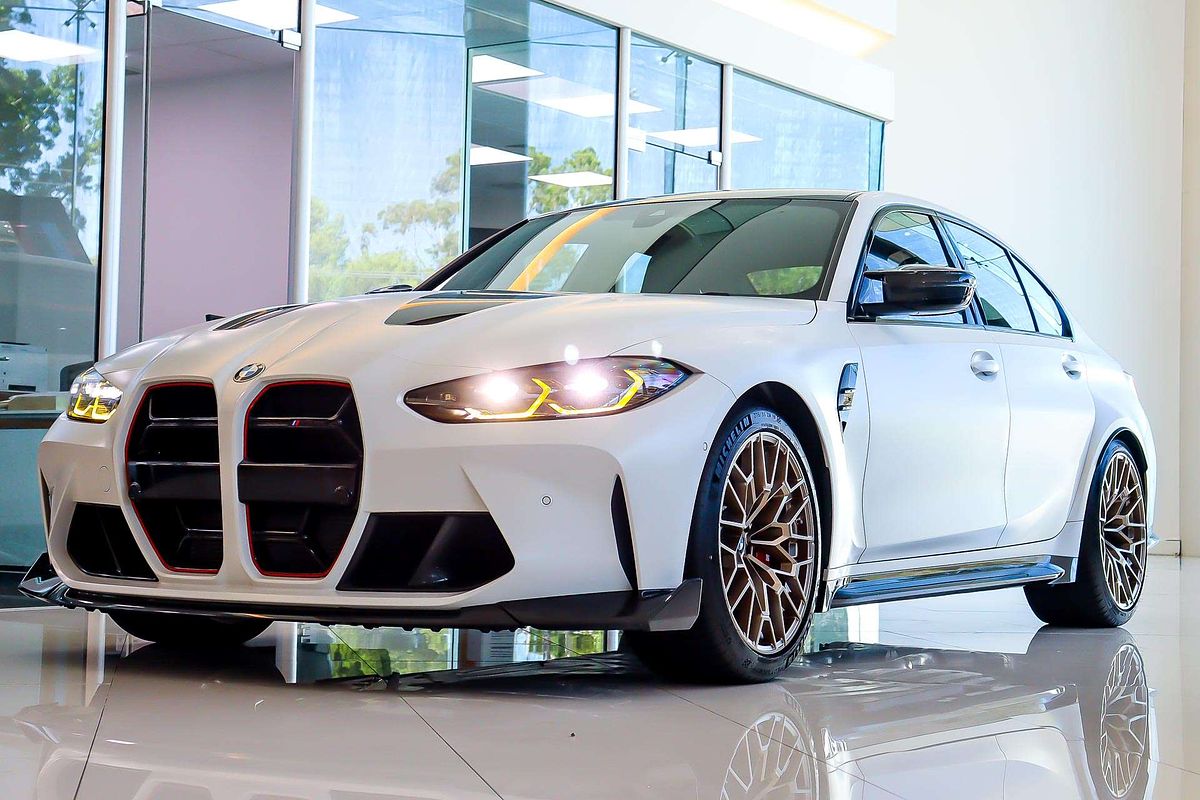 2024 BMW M3 CS G80