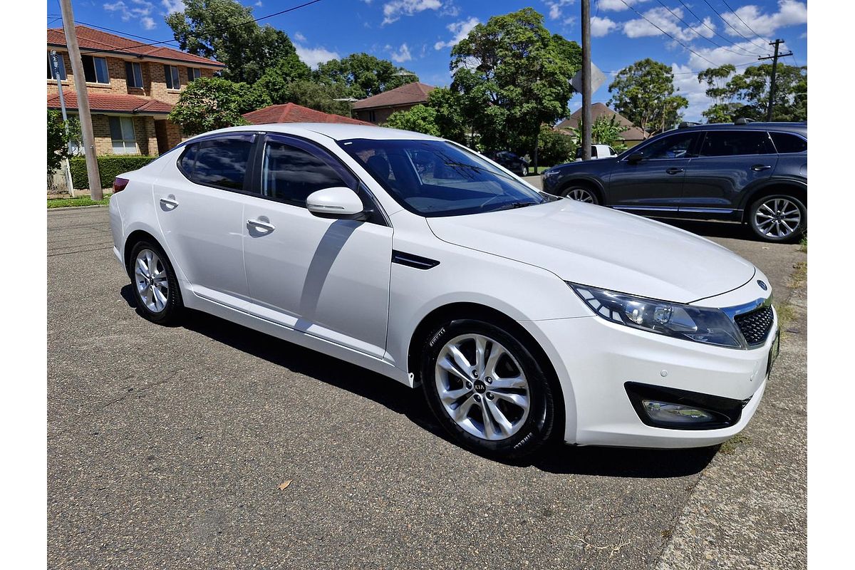2012 Kia Optima Si TF
