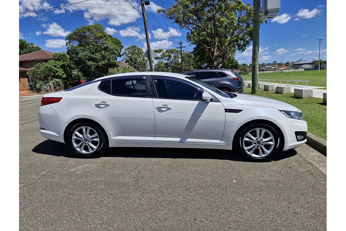 2012 Kia Optima Si TF
