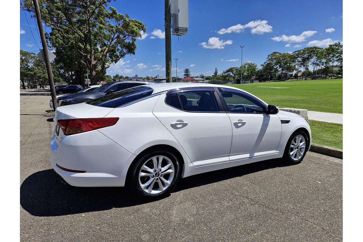 2012 Kia Optima Si TF