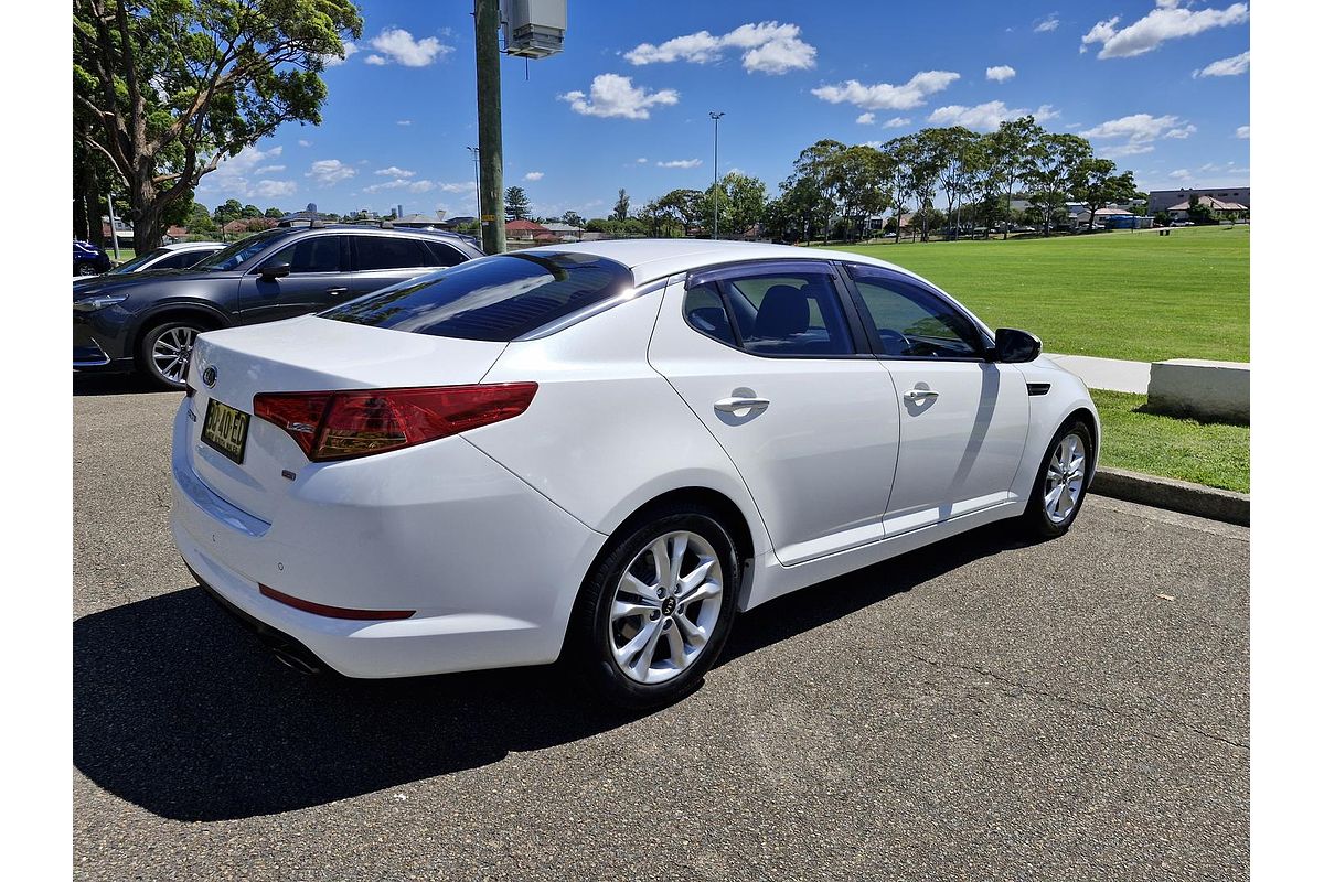2012 Kia Optima Si TF