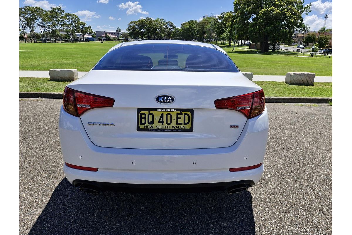 2012 Kia Optima Si TF